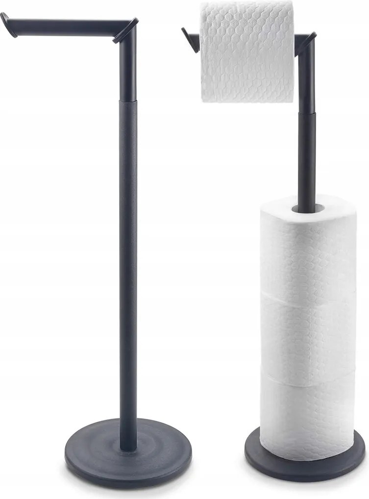 Márkás Modern 2in1 Wc-papír Tartó Állvány 1+4 Tekercs Swiss