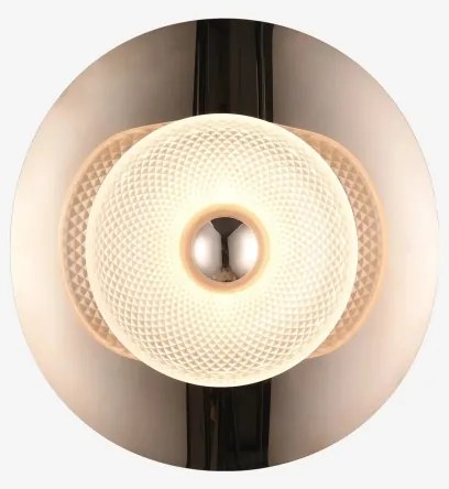 Zuma Line MB2293-1M-3BGT - LED fali lámpatest DIOP LED/8W/230V rózsaarany