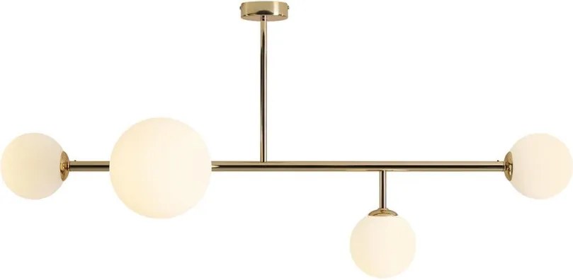 ALDEX 1092PL_L30 DIONE Glamour Mennyezeti Lámpa Arany E14, E27 IP20