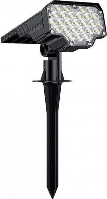 Viking - LED napelemes lámpa LED/1W/3,7V IP65 6000K 2200 mAh