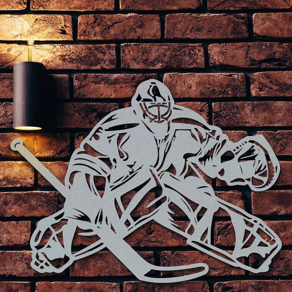 DUBLEZ | Ajándék hokisoknak - Kapus fakép