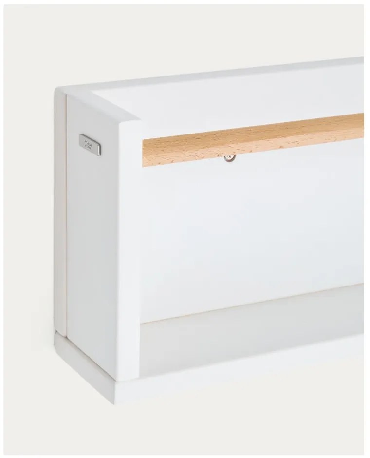 Fehér bükkfa gyerek polc 64 cm Shantal – Kave Home