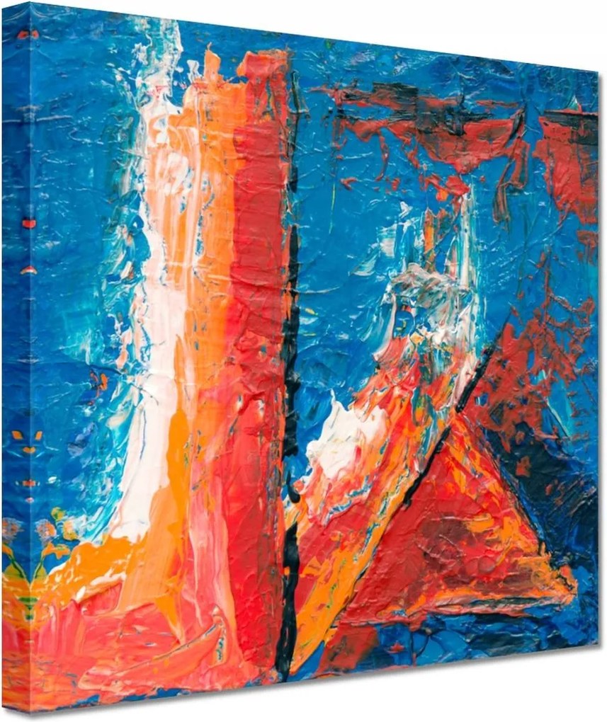 Vászonkép 60x60 Absztrakt Danny