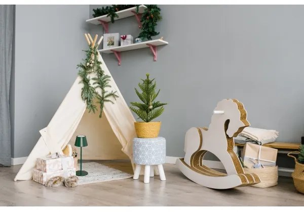 Kanlux 36320 - LED Dimmelhető asztali lámpa INITA LED/1,2W/1800 mAh IP54 zöld