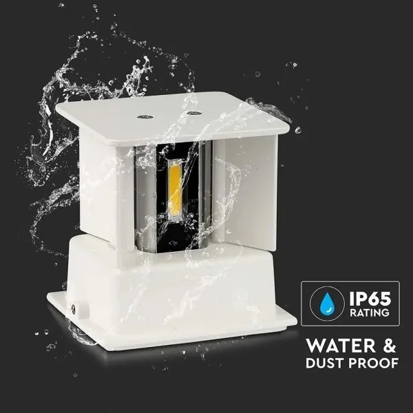 LED Kültéri fali lámpa LED/11W/230V 4000K IP65 fehér