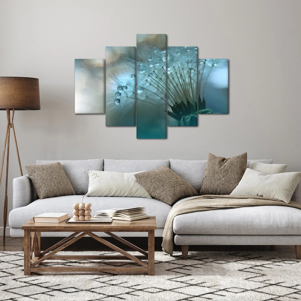 Kép - Pitypang - kerozin (150x105 cm)
