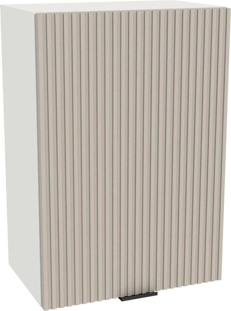 Konyhaszekrény felső 50/72 Vigo korpusz fehér front Ryfla Kasmír matt