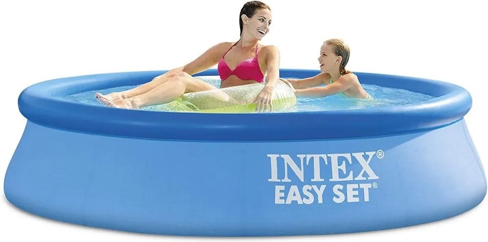 INTEX Easy Set 305 × 61 cm felfújható kerti medence szűrőszivattyúval (28118NP)