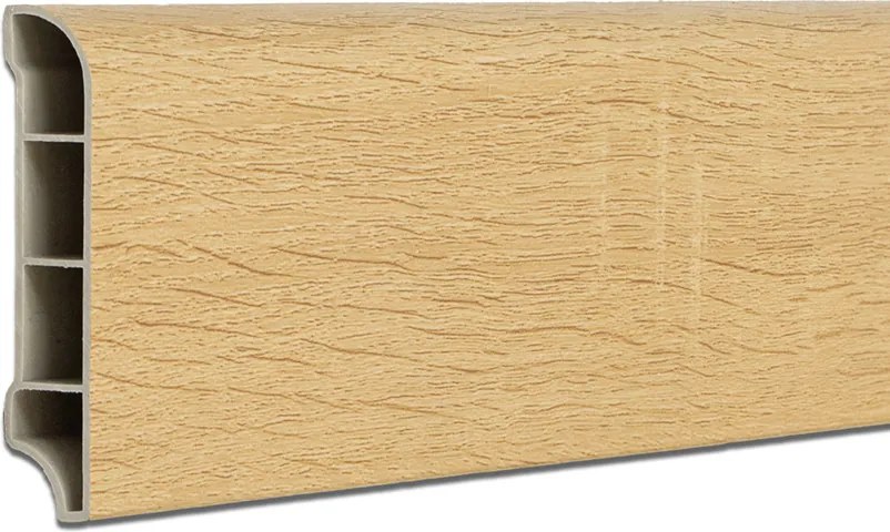 Vinyl SPC padló szegély Kalahari tölgy 2400x60x12 mm