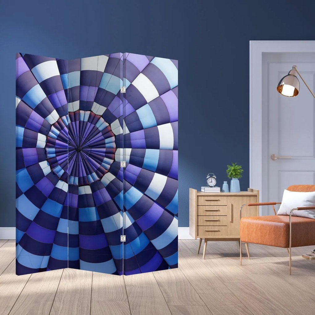 Paraván - repülő léggömb szerkezete (126x170 cm)