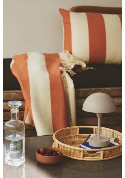 Nordlux - LED dimmelhető újratölthető asztali lámpa ELLEN LED/2,8W/3,7V IP44 bézs