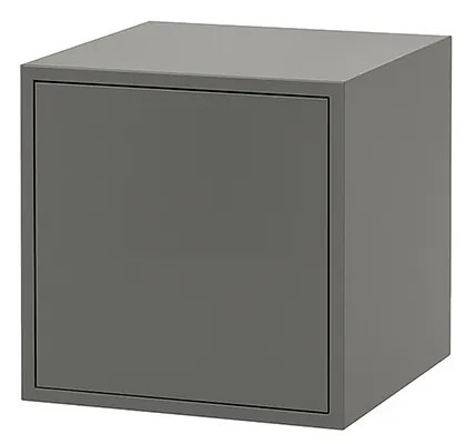 Boxie 1 ajtós fali szekrény 40x40x37 cm antracit