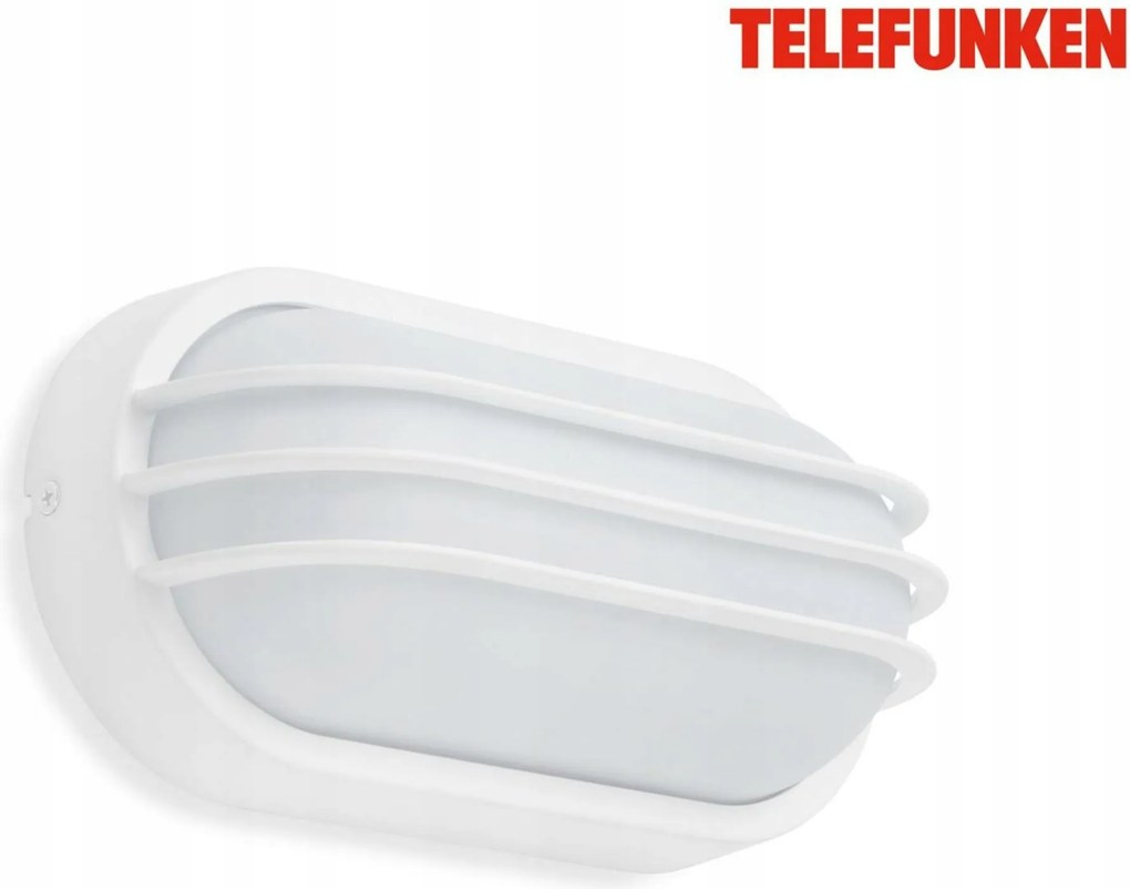 Briloner Telefunken Led kültéri lámpa 24cm 12W 1200lm IP44 fehér