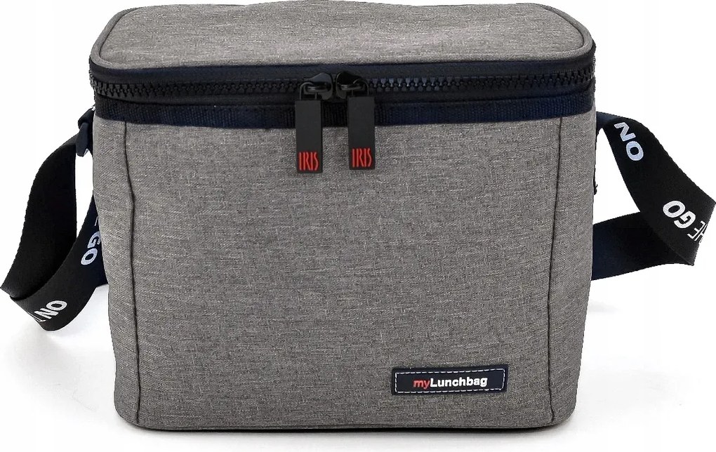 Termo uzsonnászsák útközben 4l szürke melanzs