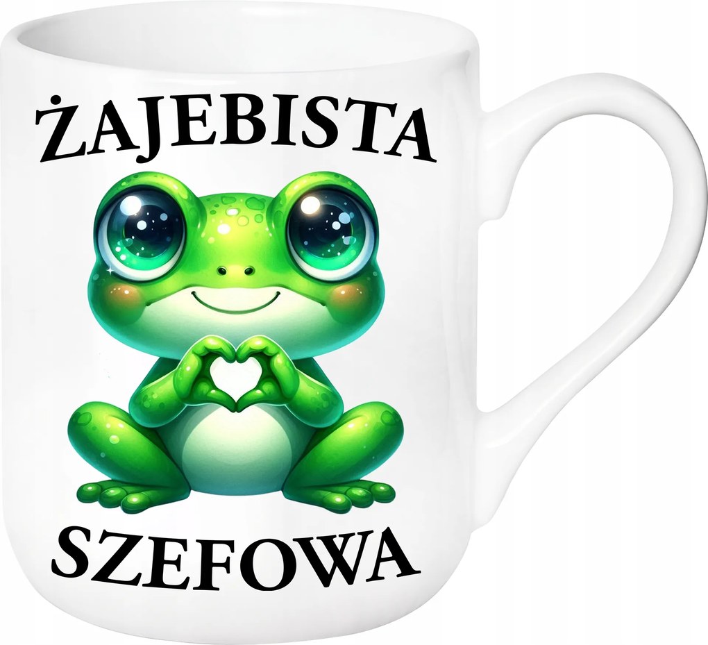 Bögre A Főnöknek Békás Főnök Ajándék Születésnap Karácsony