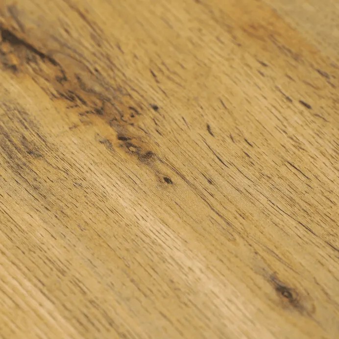 Étkezőasztal 110x70x75 cm, MDF, vad tölgy, GDT-202 OAK