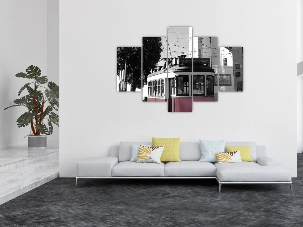 Kép - Villamos (150x105 cm)