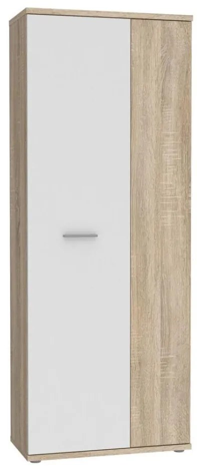 Komód/Cipőtároló SIMO sonoma tölgy/fehér