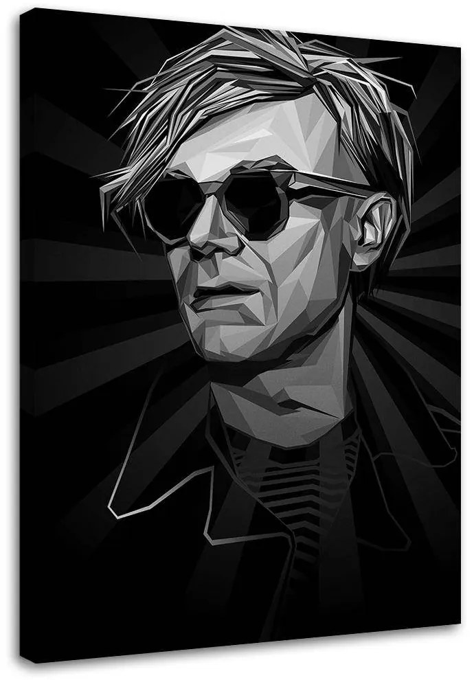 Gario Vászonkép Andy Warhol - Dmitry Belov Méret: 80 x 120 cm
