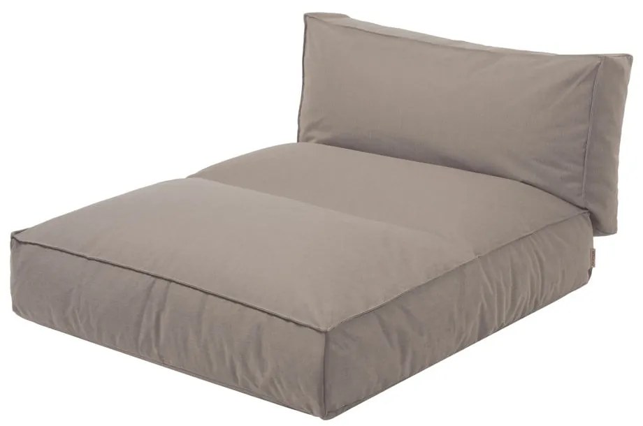 Bézs párnázott kerti napozóágy STAY – Blomus