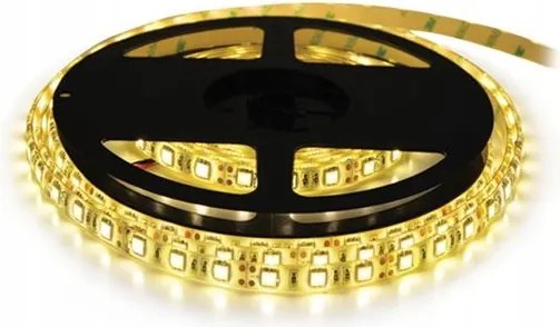 Led szalag 12V 2835 120LED/m IP20 max. 12W/m meleg fehér (5m-es tekercs) Geti