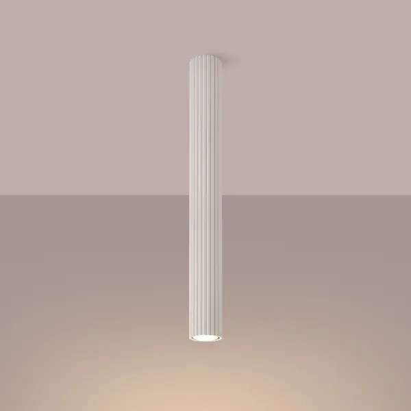 Sollux SL.1591 - Spotlámpa KARBON 1xGU10/10W/230V 60 cm krémes