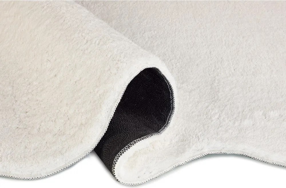 Fehér mosható szőnyeg 120x170 cm Mellow – Universal