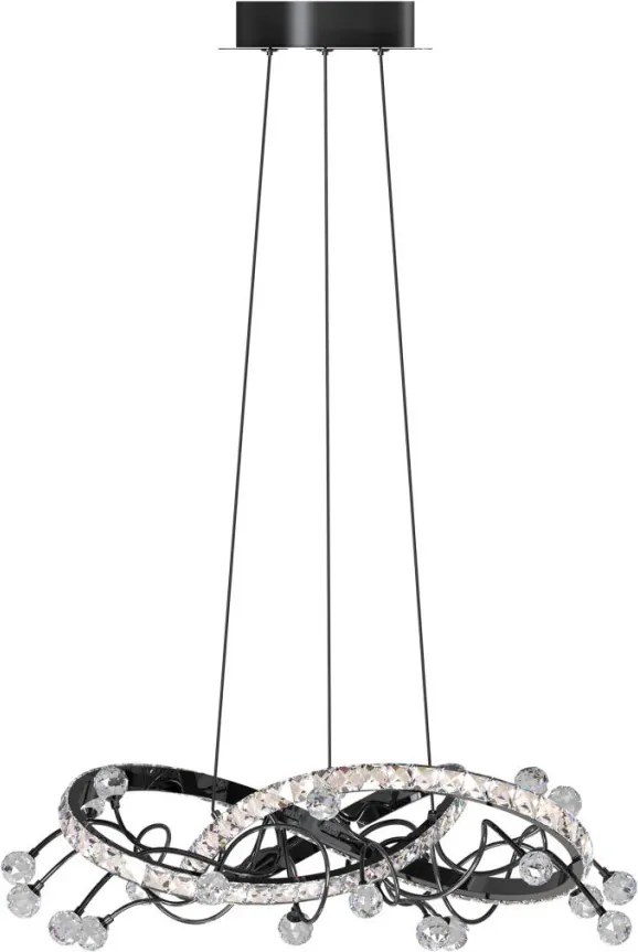 Zuma Line MAIA MD3481-1S-3BCT Függőlámpa 1x25W/LED 2700K-6000K 2900lm IP20