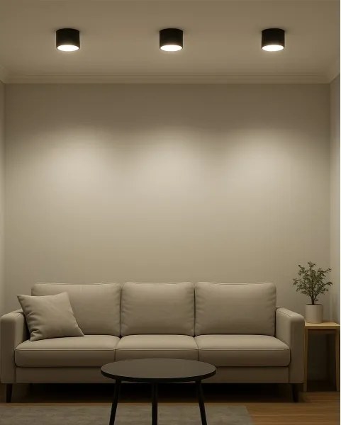 LED spotlámpa LED/10W/230V 3000/4000/6400K átm. 12 cm fekete