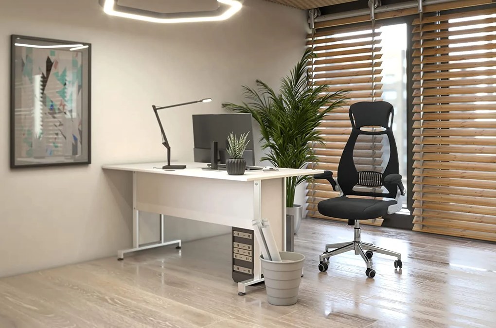 Irodai szék, ergonómikus hálós forgószék