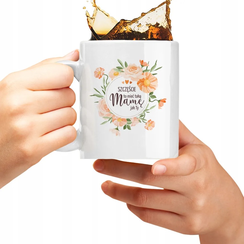 Bögre Anyák Napi Ajándék A boldogság az, ha olyan anyukád van, mint te