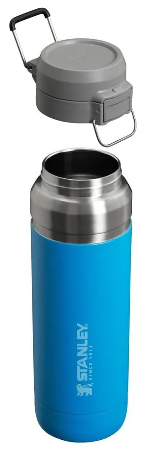 Kék rozsdamentes acél termopalack 1,06 l QUICK FLIP Azure – Stanley