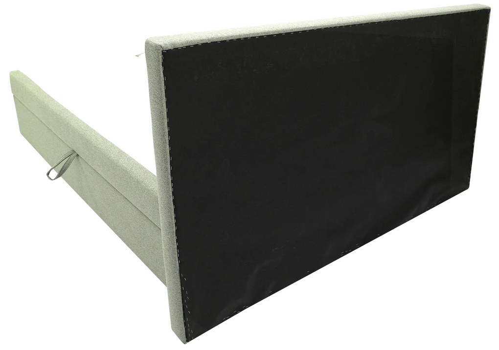 Franciaágy Boxspring 180 cm Revenant (mentol) (ágyráccsal és matraccal) (tárolóhellyel). 1098561