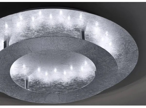 Paul Neuhaus 9620-21 - LED Mennyezeti lámpa NEVIS LED/18W/230V ezüst