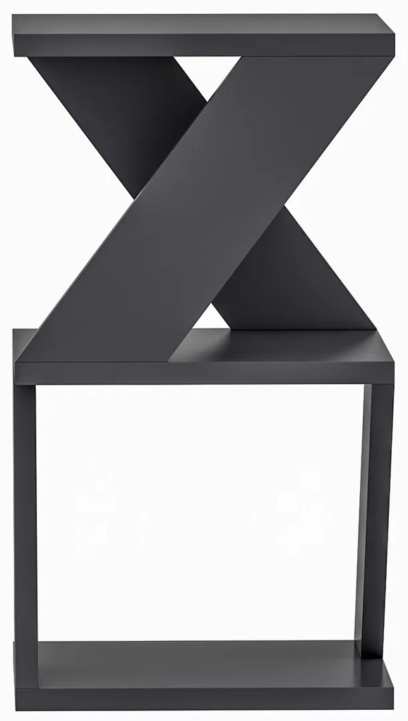 Albeni Anthracite konzolasztal