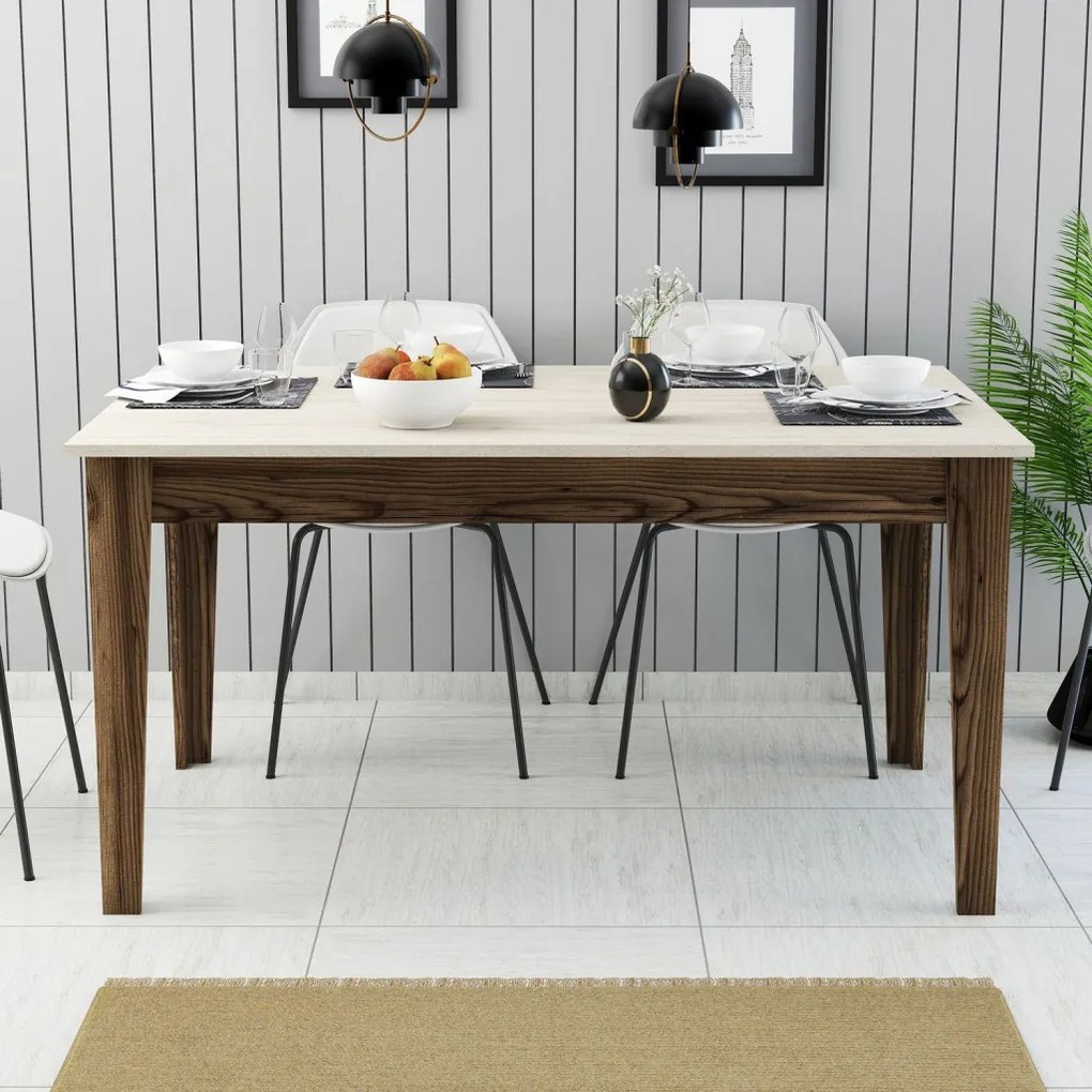 Milan 898 - Walnut, Travertine