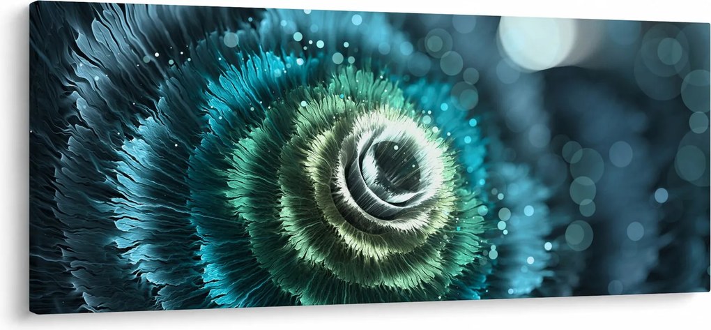 Kép - Virág részlete (120x50 cm)