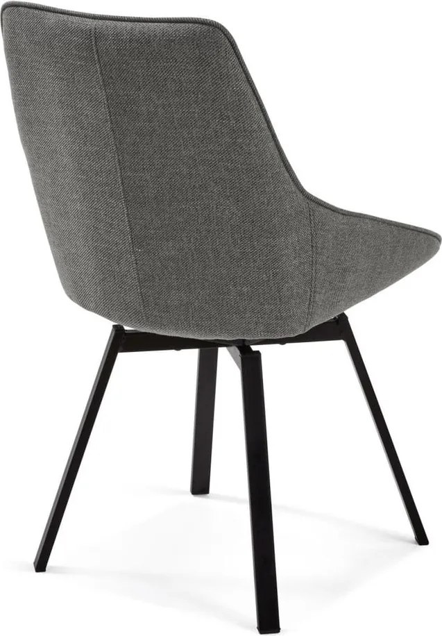 Sötétszürke étkezőszék Jenna – Kave Home