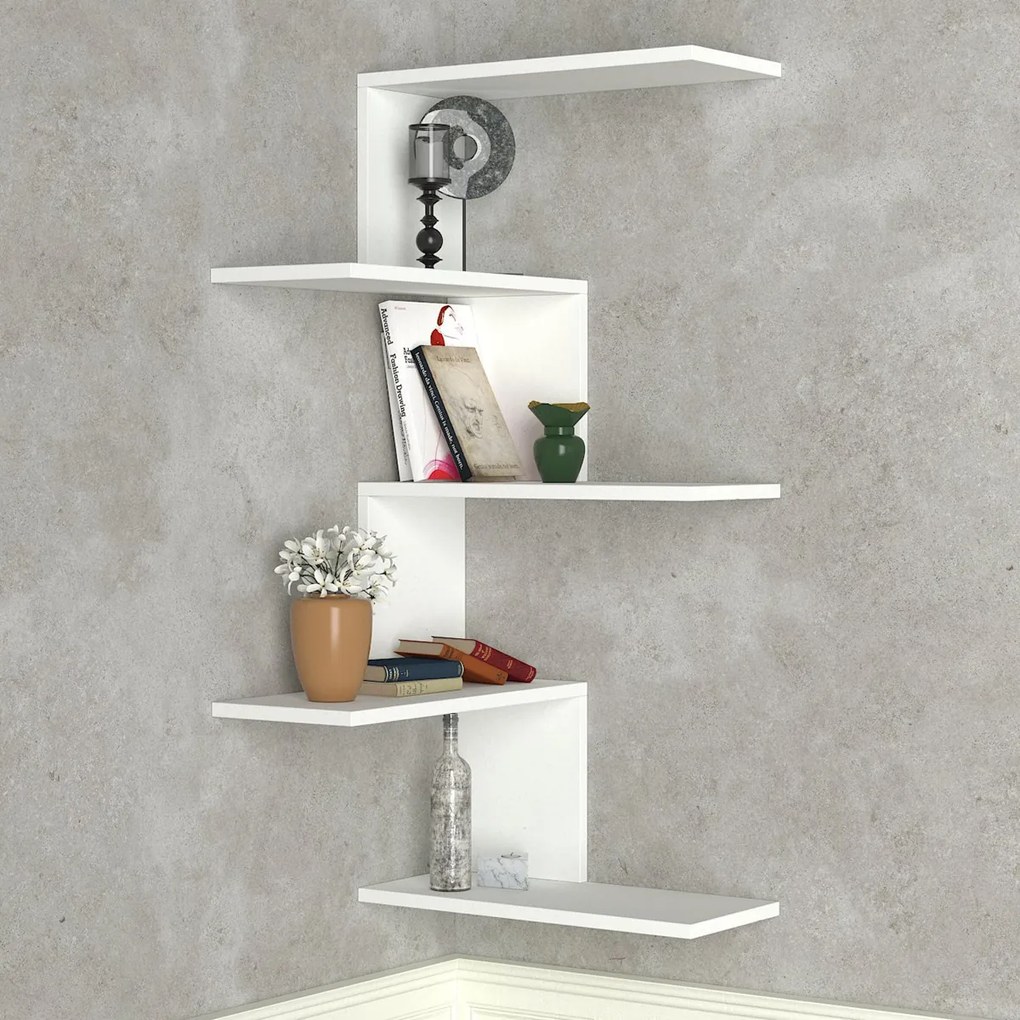 Caniko White polc