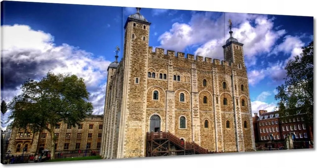 Festmények 120x60 Kastély