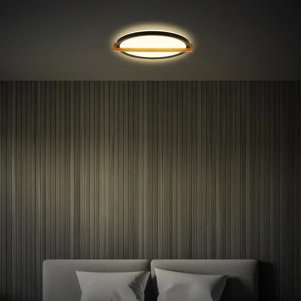 Briloner 3844015 - LED mennyezeti lámpatest, 18 W, 230 V, átmérő 31,5 cm