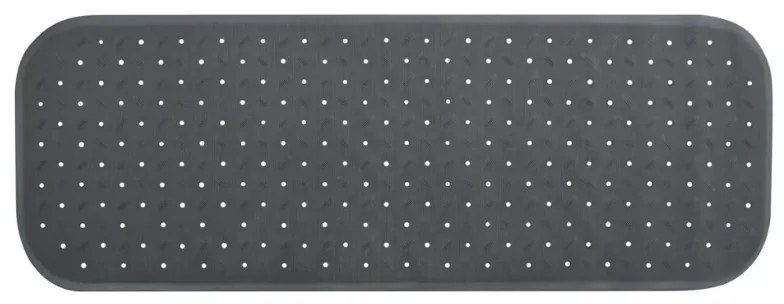 Spirella CLASS Premium csúszásgátló fürdőkádalátét, szürke, 36 x 97 cm