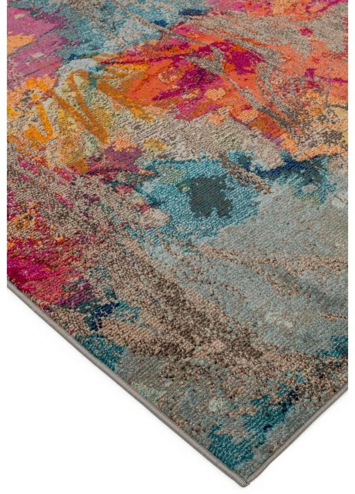 Piros szőnyeg 170x120 cm Colores Cloud - Asiatic Carpets