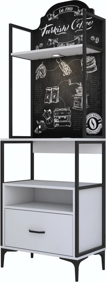 Konyhaszekrény, 70 cm – JE155