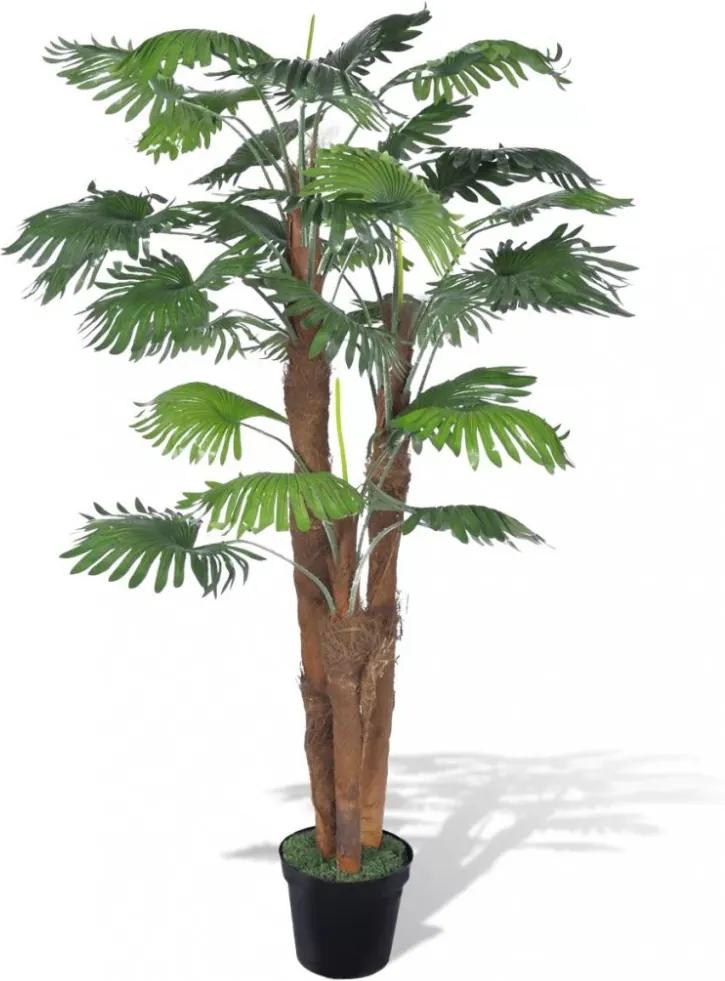 Mesterséges pálmafa edényben 180 cm