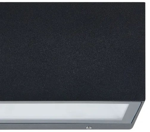 Eglo 900885 - LED Kültéri fali lámpa SPONGANO 2xLED/5W/230V IP65