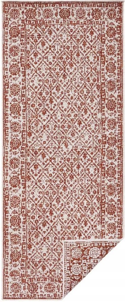 Járda 80x250cm, kétoldalas,zsinóros lapos szövésű folyosó-előszoba