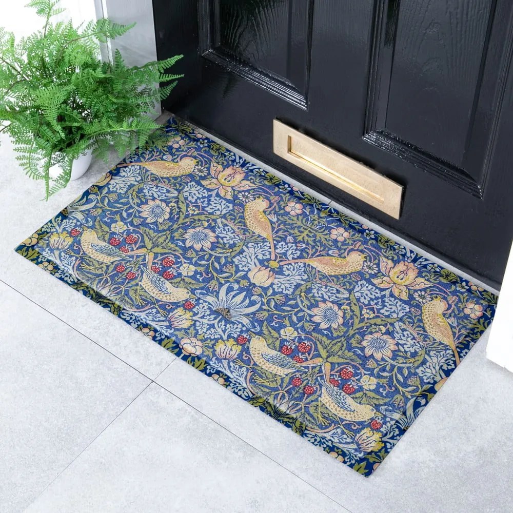 Lábtörlő 40x70 cm William Morris Strawberry Thief – Artsy Doormats