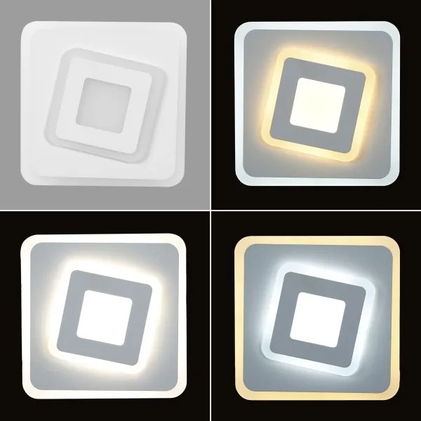 Brilagi - MODERN MINI LED fali lámpa 32W 230V 3000/4000/6000K