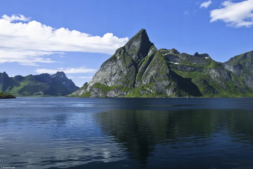 Poszter 30x20cm Norvég fjord 7, Assaf Frank